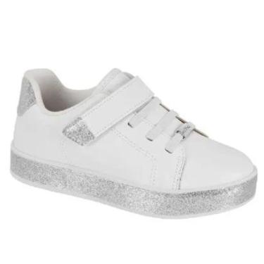 Imagem de Tênis Infantil Menina Molekinha Glitter Casual-Feminino