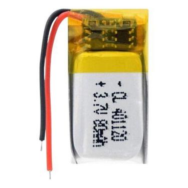 Imagem de Bateria 3.7v 80 Mah 4mm X10mm X20mm 2 Fios 401020 - BGB ENERGY BATTERY