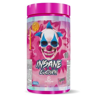 Imagem de Pré Treino Insane Clown 350g Demons Lab Tutti Frutii-Unissex