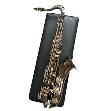 Imagem de Saxofone Tenor Sax Instrumento Musical Saxofone Profissional para Iniciantes