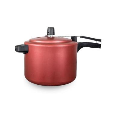 Imagem de Panela De Pressão 4,5 Litros Fechamento Interno Antiaderente - NoBrand