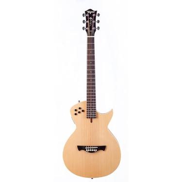 Imagem de VIOLAO SOLIDO EQ TAGIMA CLASSIC MODENA ST NATURAL SATIN