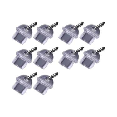 Imagem de Protetores De Poeira Transparentes DIY Para Portas IOS Micro USB Tipo 