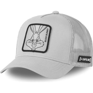 Imagem de Boné de beisebol Bugs Bunny Snapback Hat Anime para adultos