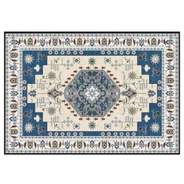 Imagem de SPXMQSS Tapetes de área externa para jardim, lavável, antiderrapante, resistente ao desgaste, dobrável, para jardim, deck, varanda, varanda I 160 x 240 cm