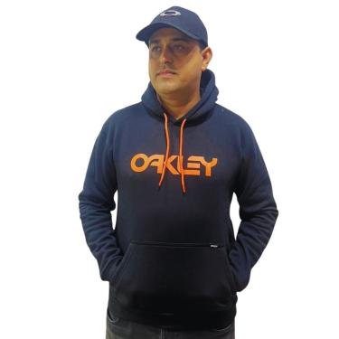 Imagem de Moletom Masculino Oakley B1B PO Hoddie Preto 472428BR-Masculino