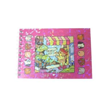 Imagem de Livro Caderno Colorir Bobbie Goods 50 Folhas Desenhos Pintar Ursinho P