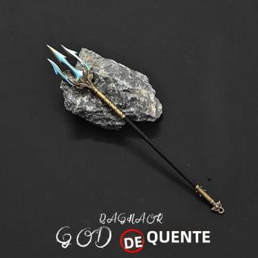 Imagem de Modelo De Metal Da Lâmina Do Caos De Kratos, Mini Arma Decorativa Do D