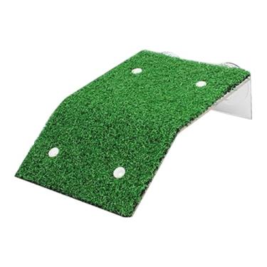 Imagem de Gralara Plataforma para tartarugas tomarem sol, terraço de descanso para répteis, decoração para aquário, ferramenta de paisagismo, ornamento, plataforma de, M