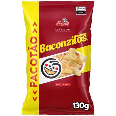 Imagem de Salgadinho Baconzitos 130g