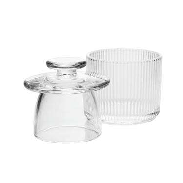 Imagem de WOLFF - Manteigueira Francesa Lines 8,5cm x 10cm x 8,5cm Cristal