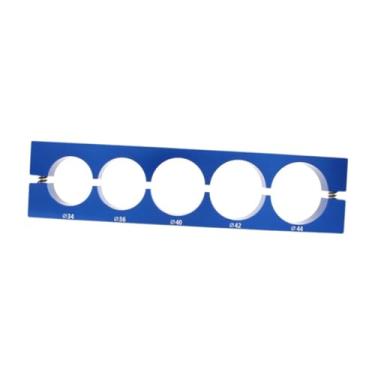 Imagem de Generic Morsa de para bicicleta com insertos e mandíbulas de fixação, em liga de alumínio, para peças de amortecedores traseiros de bicicleta, D