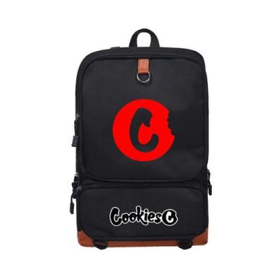 Imagem de Mochila escolar Cookie Kids Children School Bag Anime - yiweisai