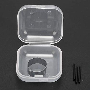 Imagem de Sanpyl Substituição de Recarga de Caneta Stylus para Tela de Toque Durável 3 Unidades para Micro Pro4/5, Operação Suave para Escrever Navegação de Desenho, Recarga de Clipe de Plástico para Fácil