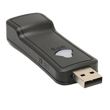 Imagem de SUNGOOYUE Placa de Rede WiFi, Adaptador Sem Fio USB de 300 Mbps Com WPS, Extensor de Alcance de 2,4 GHz, Interface RJ45, Material ABS, Compatível Com IEEE 802.11n/g/b