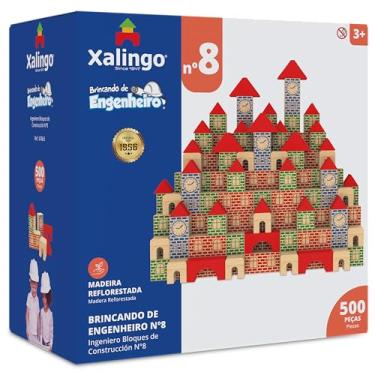 Imagem de Brincando De Engenheiro-8 500P