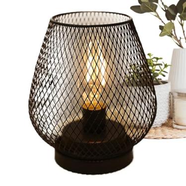 Imagem de Luminárias de Mesa, Iluminação Ambiente Sem Fio, Luminária Decorativa para Exterior e Pátio, Para Interior Quarto Hall Jardim Festa de Casamento Prateleira Lareira