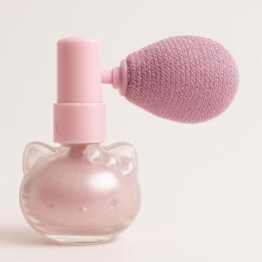 Imagem de Iluminador Hello Kitty Cute Facial Corpo Cabelo Bobbi Rara, Branco