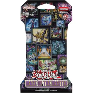 Imagem de Yu-Gi-Oh! Maze of The Master Booster Pack [1st Edition] - 7 Cards