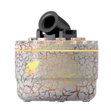 Imagem de XLWLLNJ Umidificador Difusor de Aromas Compacto para Óleos Essenciais com Luz Ambiente Colorida, Design Mini E Portátil em Silicone PP, Ideal para Casa, Branco, Tamanho real