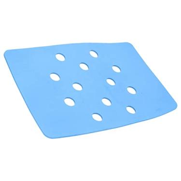 Imagem de GLOGLOW Almofada para Cadeira de Chuveiro, Almofada de Espuma EVA Com Design Perfurado para Banheira e Jardinagem, Tapete Portátil para Ajoelhar, Lavável na Máquina de Lavar Louça,