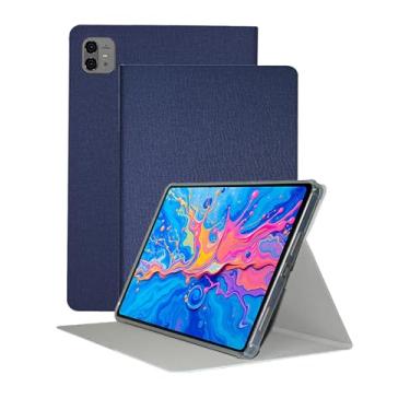 Imagem de Capa com suporte para tablet TECLAST Artpad Pro de 12,7 polegadas, interior de TPU à prova de choque FJIASTB e capa de poliuretano resistente a arranhões [2 em 1] Capa com hibernar/despertar