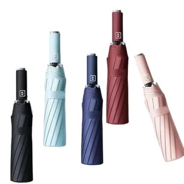 Imagem de Guarda Chuva Automático Sombrinha Grande Proteção Solar UV Imediato colorido(Aleatorio)