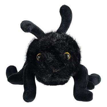Imagem de Formiga De Pelúcia Inseto 6 Patas 27cms - Preta - Tuka Toy