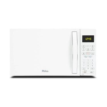 Imagem de Micro-ondas Philco Limpa Fácil Multifunções 1100w 20 Litros Branco 220v