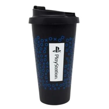 Imagem de Zona Criativa – Copo Viagem Bucks Playstation 500ml | Tampa Rosqueável e Vedação em Silicone | Ideal para os Dias Agitados e para Levar Sua Bebida com Segurança em Qualquer Lugar