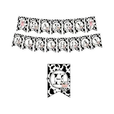 Imagem de Suprimentos Para Festa De Aniversário De Crianças Com Tema De Fazenda,