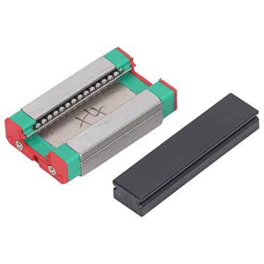 Imagem de lyrlody Bloco de Guia Linear, Trilho de Guia Linear MGN12H Bloco de Carro Com Pista de Rolamento de Esferas e Suporte de Esferas de Aço, para Impressoras 3D Máquinas CNC