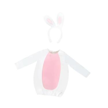 Imagem de oshhni Tiara de coelhinho infantil para lembrancinhas de festa de aniversário, baile de máscaras e festivais, S M