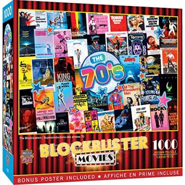 Imagem de Baby Fanatics 72202: filmes de sucesso de bilheteria - quebra-cabeça de 1000 peças dos anos 70