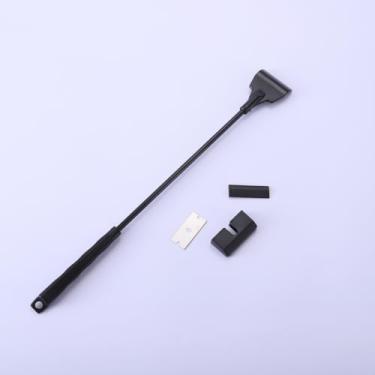 Imagem de Raspador de algas para aquário - limpador de aquário de vidro de 35,5 cm com 1 lâmina de aço inoxidável