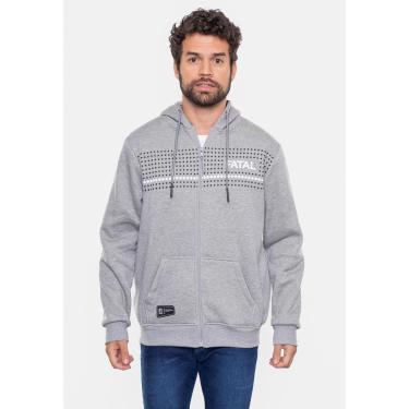 Imagem de Moletom Fatal Fashion Basic Canguru Aberto Masculino-Masculino