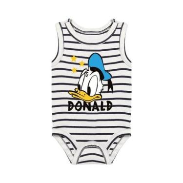 Imagem de Macacão De Verão Estampado Da Minnie Mouse Para Bebês Meninos E Menina
