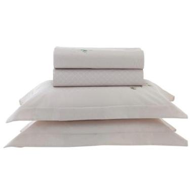 Imagem de Jogo De Cama Queen Vida Bela 200 Fios Erdene Kacyumara