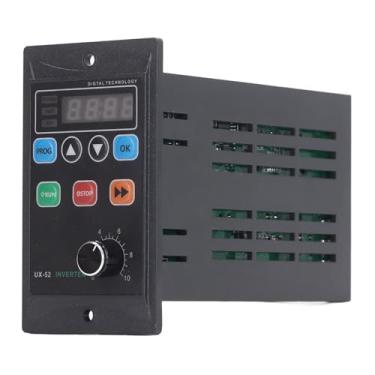 Imagem de Hyuduo Conversor de Frequência, Alta Capacidade de Torção, Bobina de Núcleo de Cobre Premium, Inversor Trifásico 220V para Motores, Ventiladores, Bombas de água, Com Painel de Display Digital LED