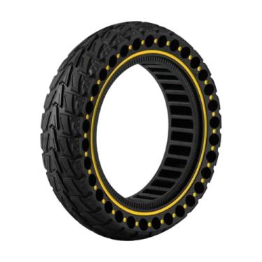 Imagem de menolana Pneus para Scooters Elétricas, Rodas e Peças de Reposição: Pneus Sólidos Leves de Alto Desempenho para G30, Amarelo
