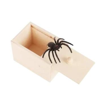 Imagem de Caixa De Surpresa De Aranha Engraçada Para Halloween, Brincadeira De M