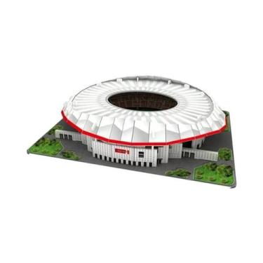 Imagem de Quebra-Cabeça 3D De Papel Modelo De Estádio De Futebol Brinquedo Educa