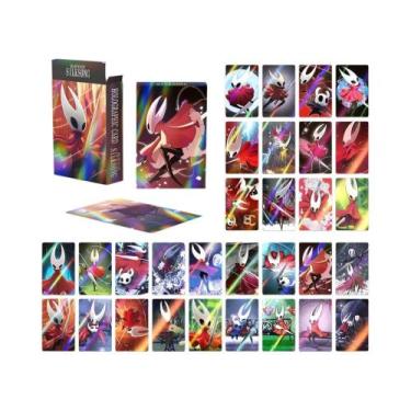 Imagem de 30 unidades/caixa conjunto colecionável de cartões Hollow Knight Horne