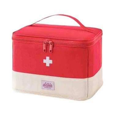 Imagem de Bolsa Médica Portátil Dobrável Multifuncional Para Armazenamento De Me