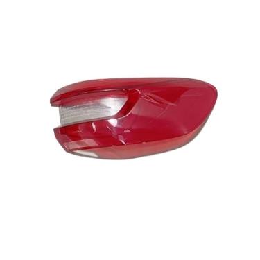 Imagem de compatível com bmw x5 g05 2019 2020 2021 2022 traseira escudo da luz traseira capa da lâmpada luzes de freio máscara substituir o abajur(Outside Right)