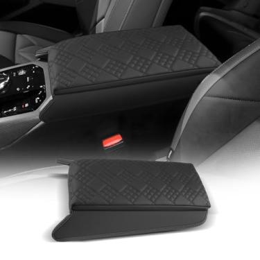 Imagem de CDEFG Capa para console central BMW X3 2025 2026 para X3 (30 xDrive, M50 xDrive) Acessórios Protetor de descanso de braço para console espesso