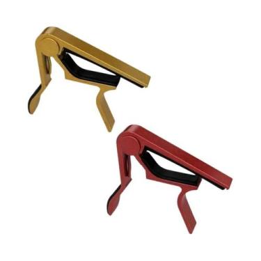 Imagem de Capotraste De Alumínio Para Guitarra Acústica, Elétrica E Clássica, Ac