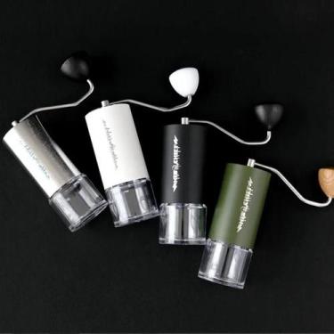 Imagem de Moedor De Café Manual MisChief M40 Em Aço De Alto Nitrogênio, Moedor D