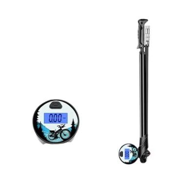 Imagem de Bomba De Ar Portátil De Alta Pressão 300psi Com Medidor Para Suspensão