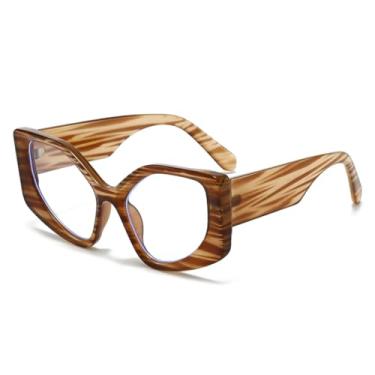 Imagem de HPIRME Óculos de Moda Fotografia de Rua Armação Retrô (6167-C2)